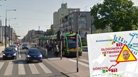 Pazdan nie do przejścia. W Poznaniu wstrzymał... tramwaje