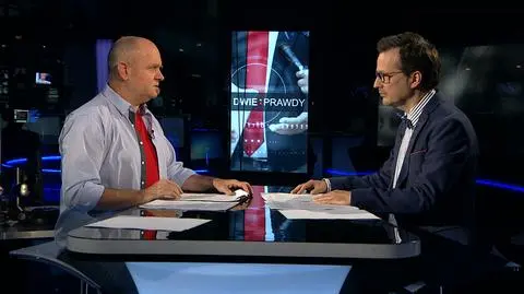 Roman Kurkiewicz i Jan Wróbel w programie "Dwie prawdy"
