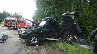 Do wypadku doszło w czwartek po południu