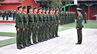 Chińskie władze rozpoczynają porządki w armii