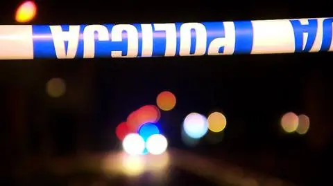 Chorzów: nie żyje 23-latek, który spadł z klapy bagażnika