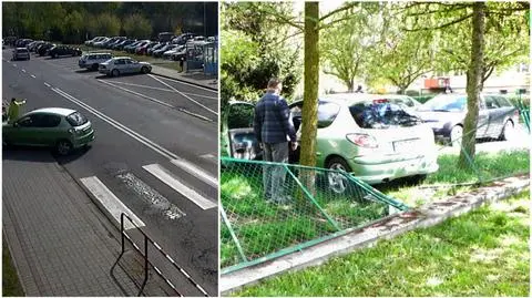 Kobieta zasłabła i wjechała w grupę przedszkolaków