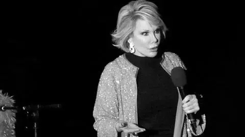 Joan Rivers nie żyje. Miała 81 lat