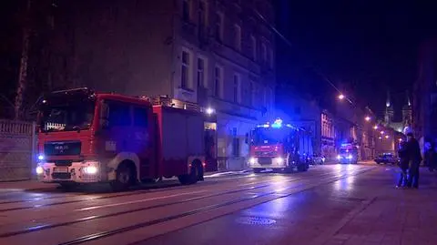 Pożar w Łodzi. Trzy osoby nie żyją
