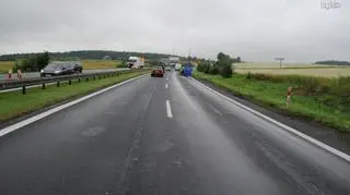 Zgłosił się na policję po trzech dniach od potrącenia człowieka