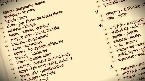 „Dymafka” i „zeleźniok” w słowniku