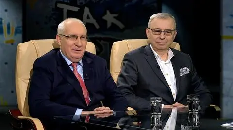 Cezary Mech i Andrzej Sadowski w Tak Jest