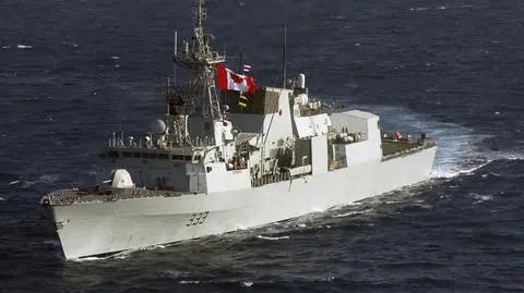 Incydent miał dotyczyć okrętu HMCS Toronto