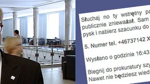 "Ty ściero". Geje odpowiadają posłowi PiS