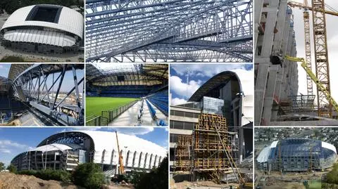 73 tysiące zdjęć ze stadionu
„Fotografuję, bo kocham te budowy”

