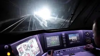 Kobieta wtargnęła pod pociąg