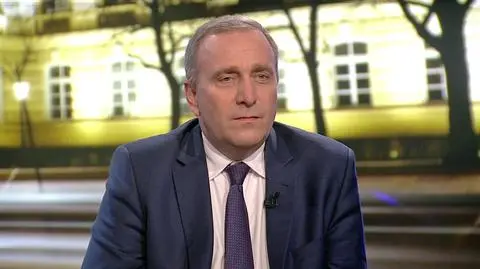 Gościem "Faktów po Faktach" był Grzegorz Schetyna