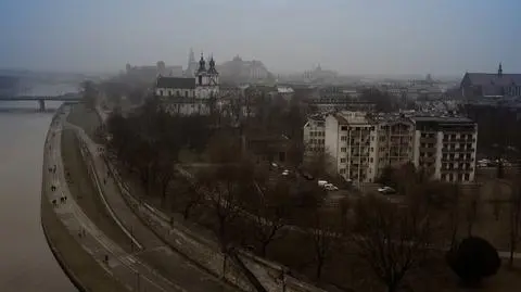 Mieszkańcy Skawiny protestują w sprawie kontroli powietrza