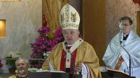 Katastrofa smoleńska. Msza św. w Świątyni Opatrzności Bożej