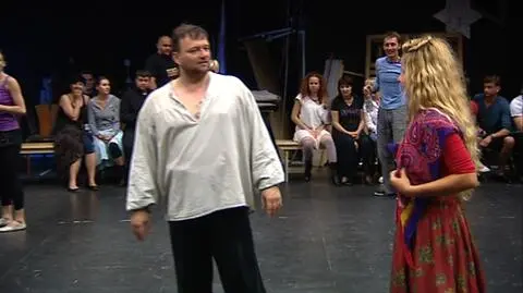 "Chłopi" nad morzem