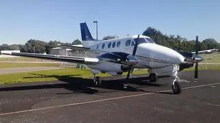 Samolot prawdopodobnie zderzył się z ptakiem