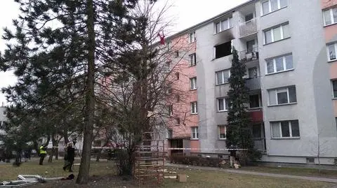 Eksplozja w łódzkim bloku. "To nie był przypadek"