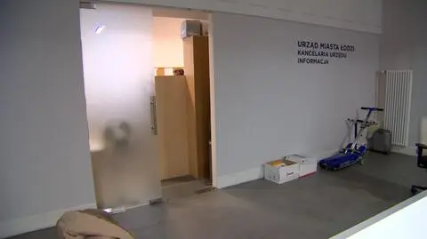 Pijani pracownicy łódzkiego urzędu. "Rozbili szklane drzwi"
