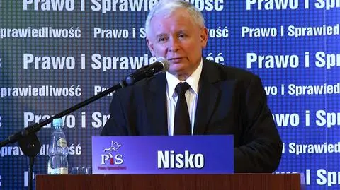 Kaczyński: Jeżdżę po kraju, żeby przekonywać Polaków, aby się nie dawali oszukiwać