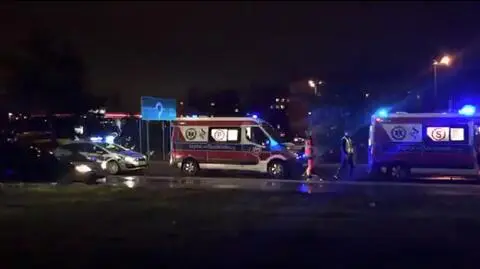 Szczecinek: odjechał po wypadku, poszkodowani kobieta z dzieckiem