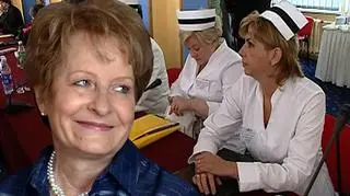 Zyta Gilowska chciałaby porozumienia rządu i pielęgniarek