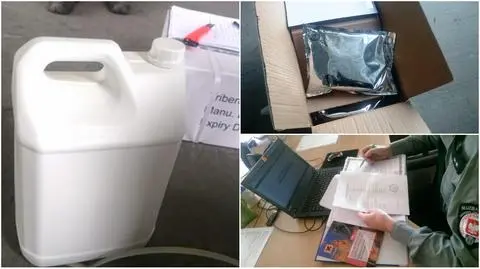 Gdańsk: Celnicy udaremnili przemyt za 8,5 mln zł