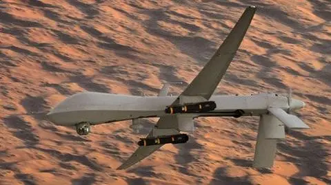 Pierwszy atak "Drapieżnika"