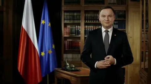 Orędzie prezydenta Andrzeja Dudy w piątek przed wyborami