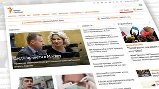 Dokumet dostały między innymi władze Radia Swoboda