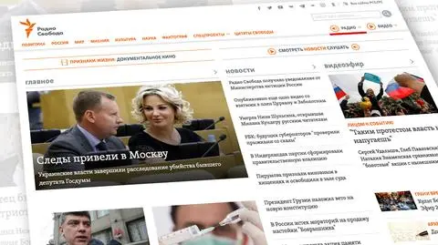 Rosja. Resort sprawiedliwości ostrzega Radio Swoboda