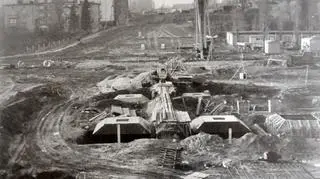 Budowa wiaduktu nad ul