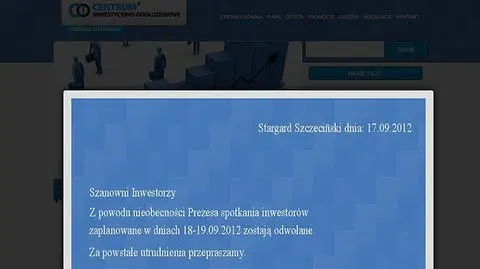 O "nieobecności" Roberta O