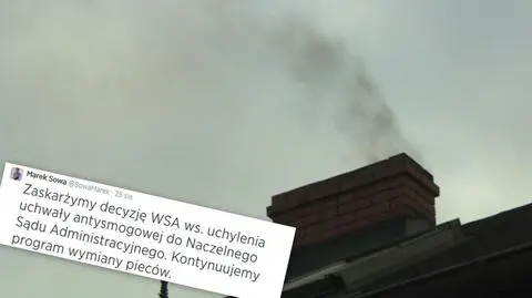 Walka o uchwałę "antysmogową".
Będą dwie skargi na decyzję sądu
