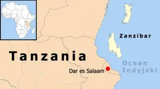 wypadek miał mijsce na trasie pomiędzy Tanzanią a Zanzibarem