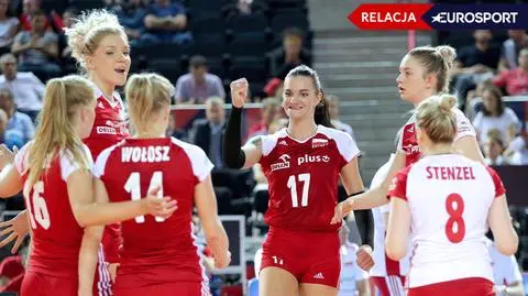 Polskie siatkarki w poprzednich meczach pokonały Holenderki i Bułgarki