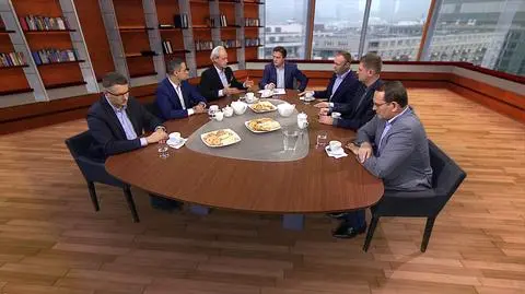 Politycy w programie "Kawa na ławę"
