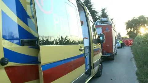 Głębokie pod Gnieznem: śmiertelne potrącenie 12-latka przez ciągnik