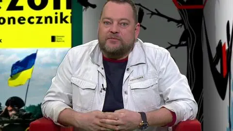 Igor Miecik był gościem "Xięgarni"