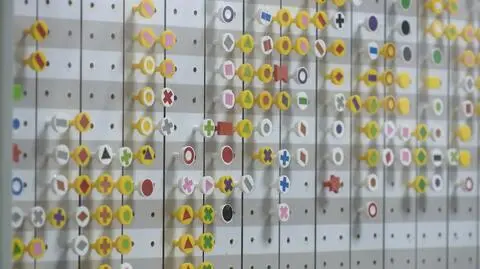 Ten plan lekcji to jakiś matrix