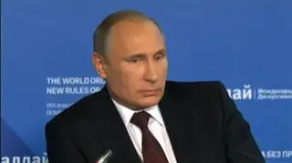 Putin wyłożył swoją wizję świata