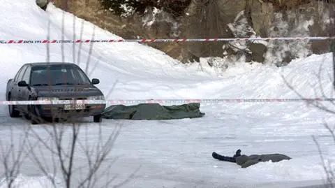 Krwawa strzelanina przy norweskiej szkole