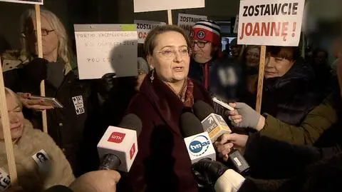 "Jestem wk**wiona" na proteście. Żona prezydenta Poznania przesłuchana
