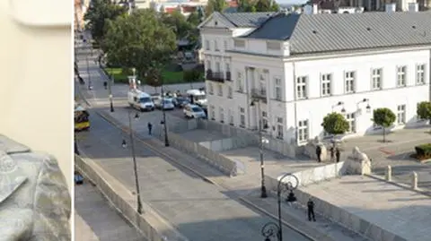 "Pomnik na Krakowskim Przedmieściu niemożliwy"