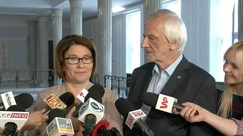 Marszałek Terlecki ma talent komediowy