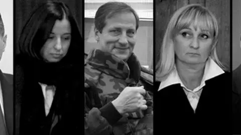 W Kancelarii znicze pod gabinetami ofiar