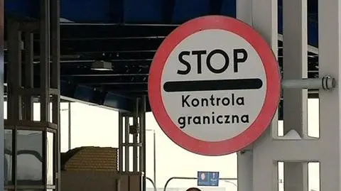 Pijany Polak przypadkiem przekroczył granicę