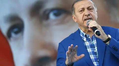 Erdogan: zgłosimy do parlamentu projekt w sprawie kary śmierci