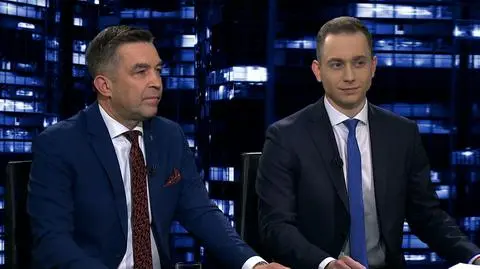 Zbigniew Gryglas i Cezary Tomczyk w "Kropce nad i"