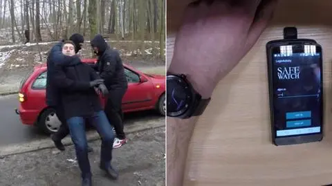 Potrzebujesz pomocy? Uderz w zegarek. Aplikacja gdańskich studentów