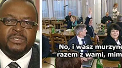 Suski o Godsonie: "Wasz murzynek głosuje razem z wami"